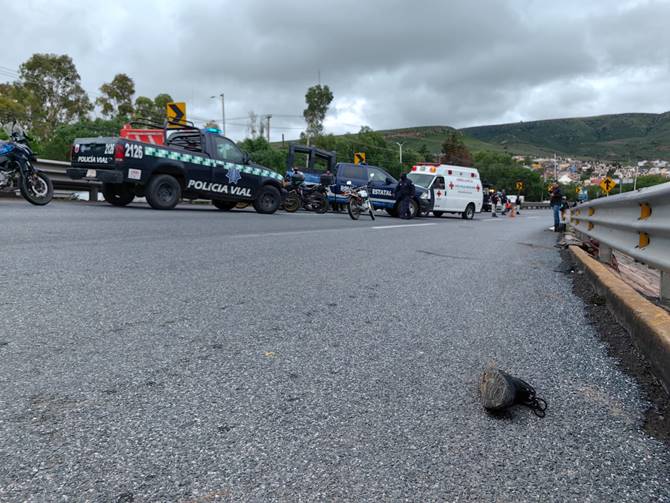 bulevar accidente moto