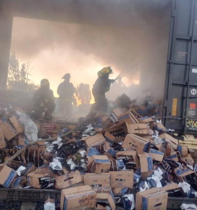 incendio vagon 11