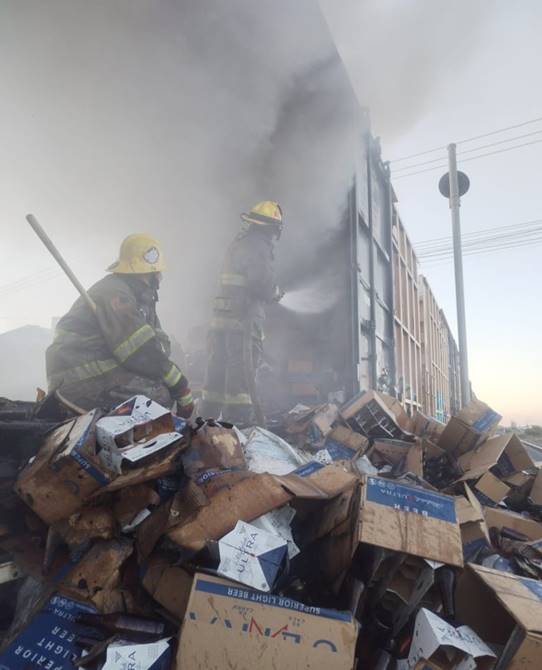 incendio vagon 12