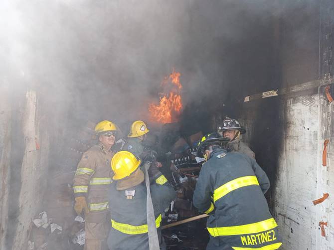 incendio vagon