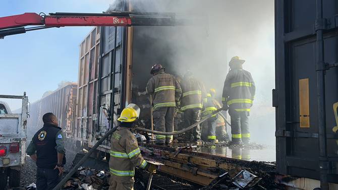 incendio vagon 4