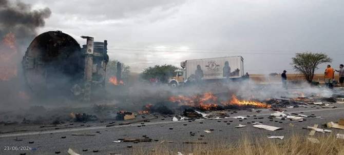 accidente carretero 1