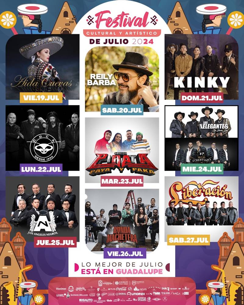 festival julio 3
