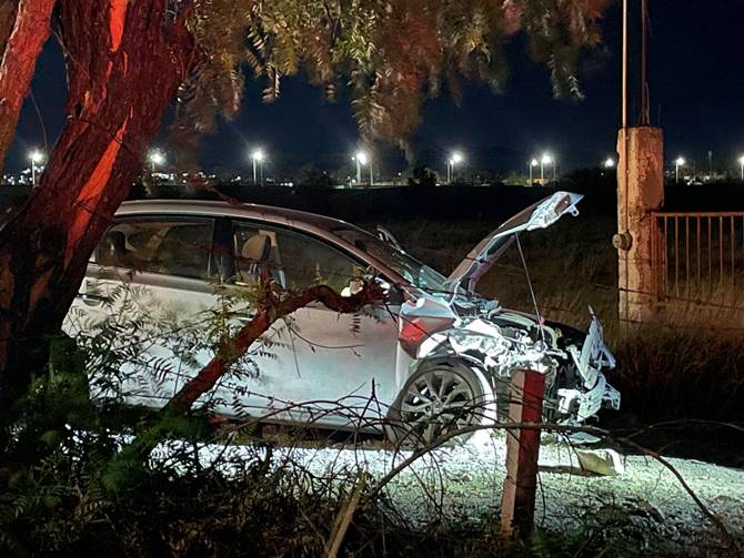 accidente nocturno 1