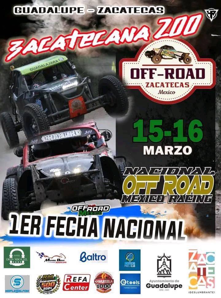 off road