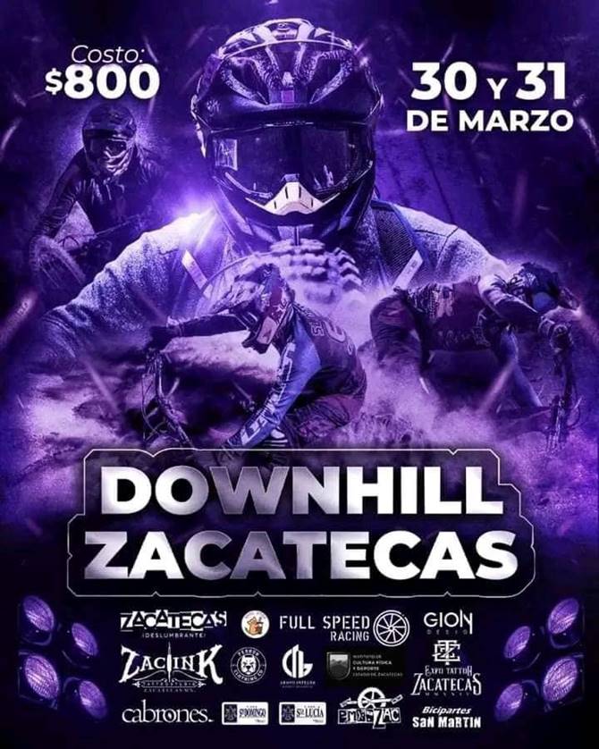 downhill zacatecas 1
