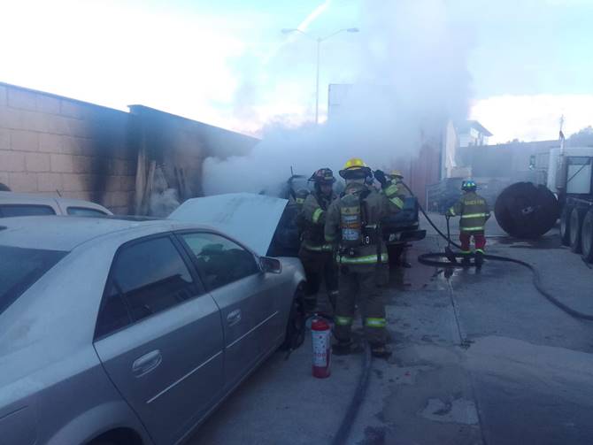 incendio vehicular