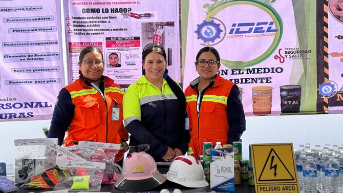 seguridad feria orla