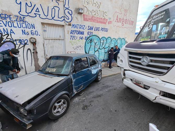 accidente camion