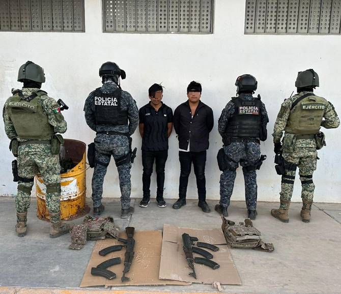 detenidos fresnillo