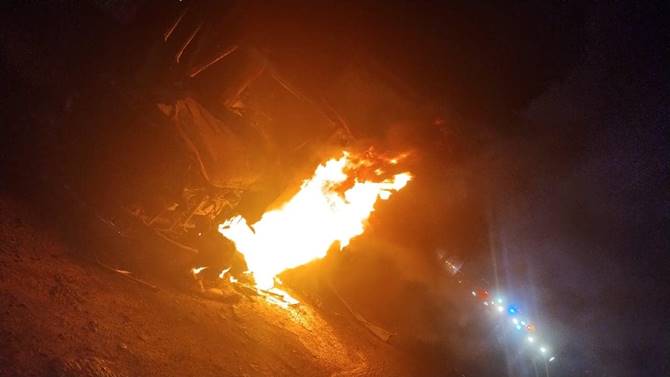 incendios bloqueos 1