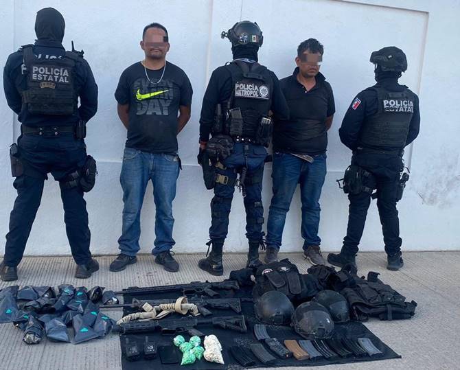 detenidos operativo