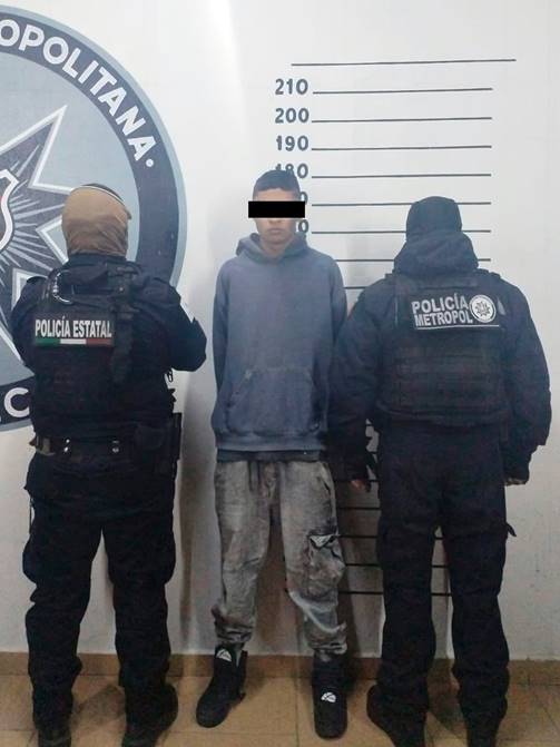 detenido droga