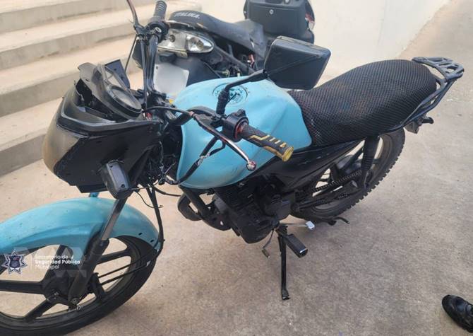 moto robada 5