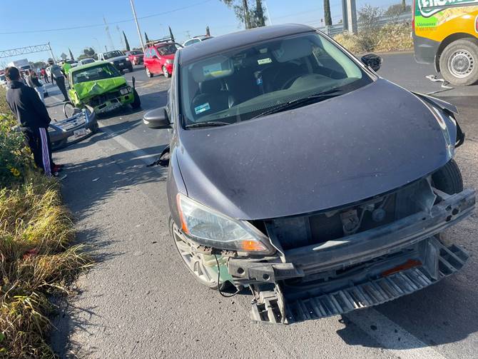 accidente carretera 7