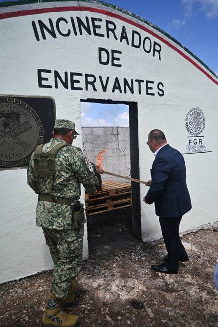 quema enervantes