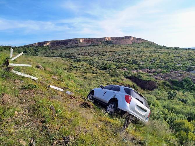accidente desbarrancado