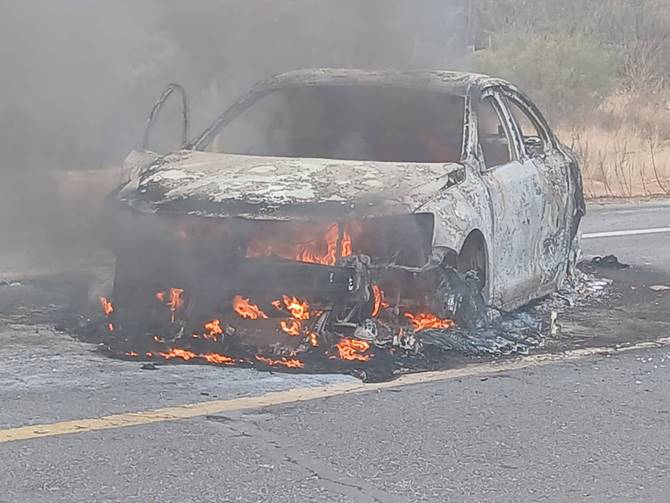 incendio auto