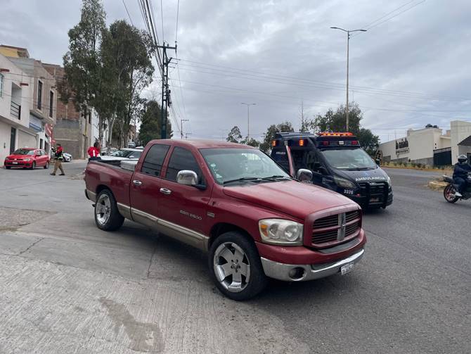 atropellan policia 2