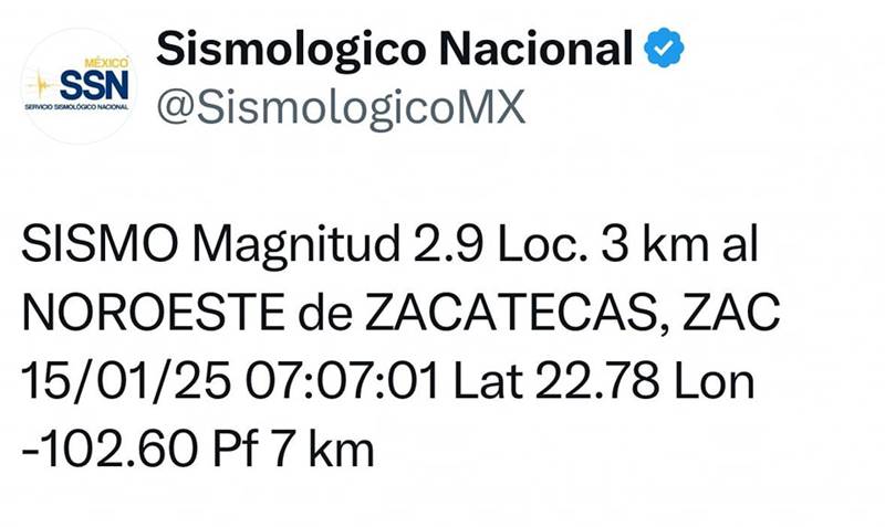 sismo 6