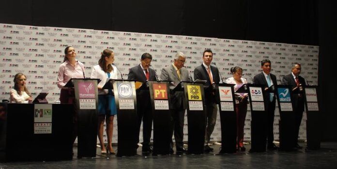 Los 9 candidatos Los 9 candidatos