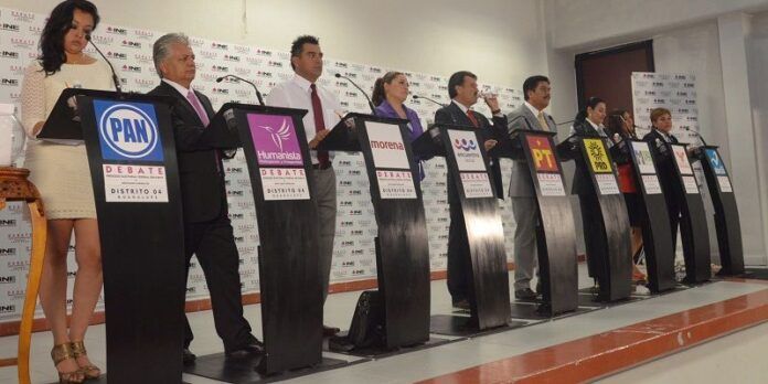 Candidatos del distrito 4 Candidatos del distrito 4