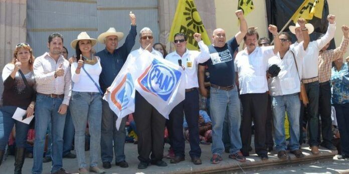 Marcha contra resultados de elección Marcha contra resultados de elección