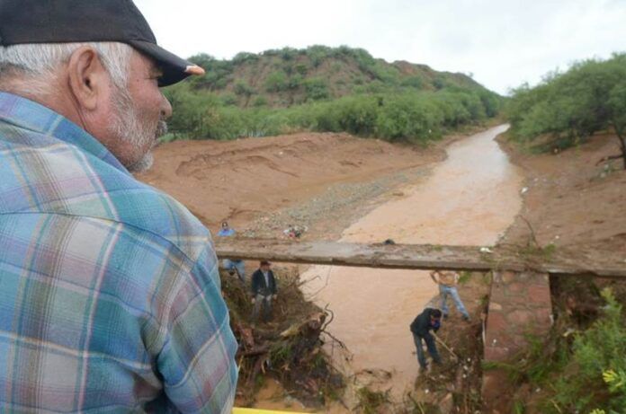 Inundaciones en la entidad Inundaciones en la entidad