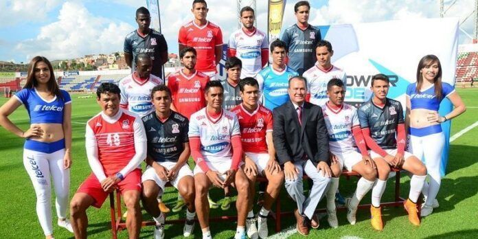 Jugadores del club zacatecano Jugadores del club zacatecano