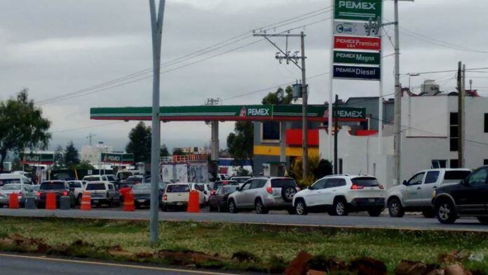 Gasolinera en Zacatecas Gasolinera en Zacatecas