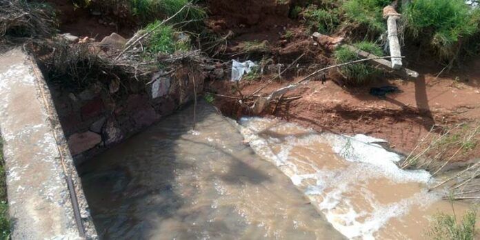 Presa la Calerilla Presa la Calerilla