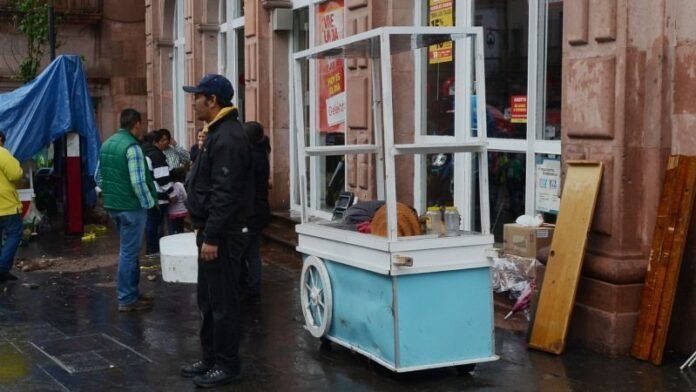 Lluvias fuertes en Zacatecas Lluvias fuertes en Zacatecas