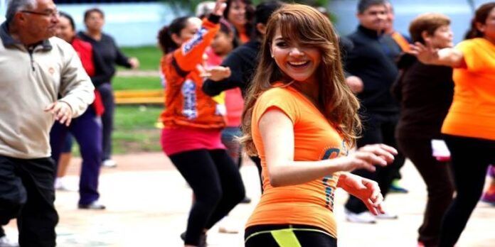 Maleny organiza actividad física Maleny organiza actividad física