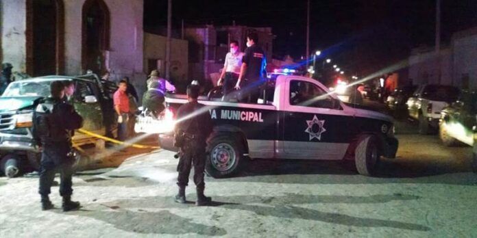 Escena del accidente