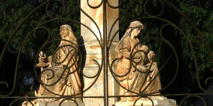Esculturas del cementerio Esculturas del cementerio