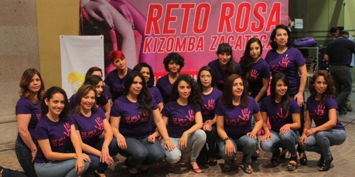 Mujeres zacatecanas se unieron a la causa.
