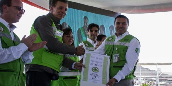 Entrega del certificado