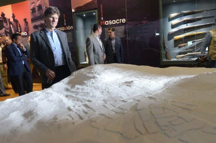 La cámara oscura fue inaugurada en el Cerro de la Bufa. La cámara oscura fue inaugurada en el Cerro de la Bufa.