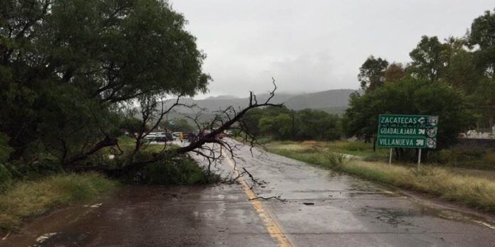 Afectaciones por lluvias Afectaciones por lluvias