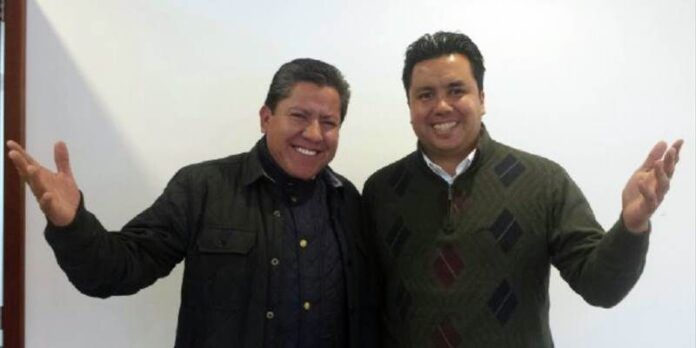 David Monreal y Omar Carrera