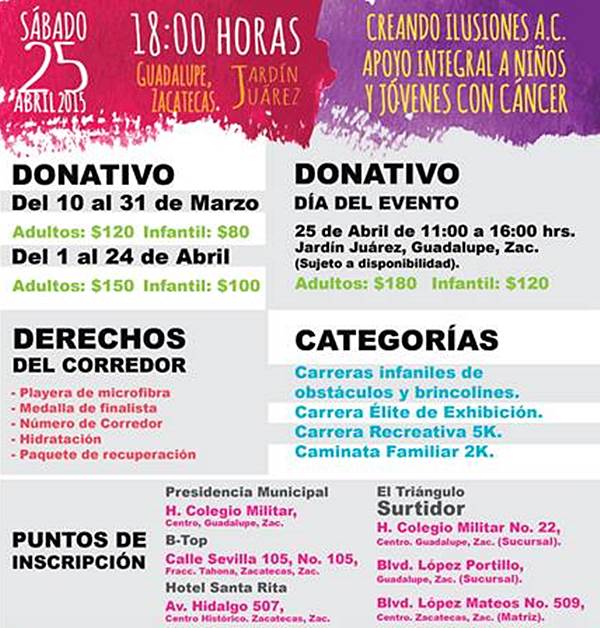 carrera cancer 1
