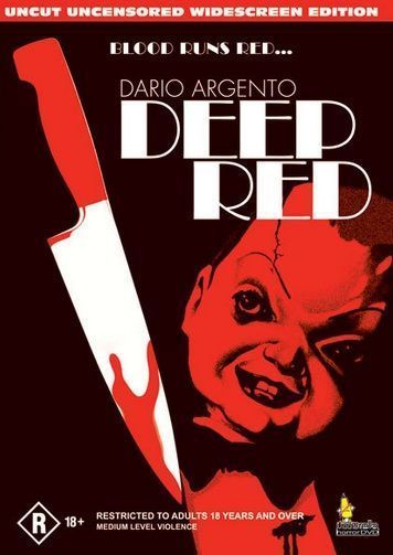 deep red