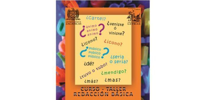 Curso-Taller de Redacción Básica Curso-Taller de Redacción Básica