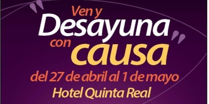 Desayuno con causa