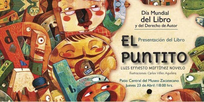 Cartel de la presentación del libro Cartel de la presentación del libro