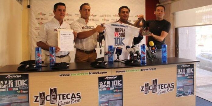 Presentan la convocatoria Presentan la convocatoria