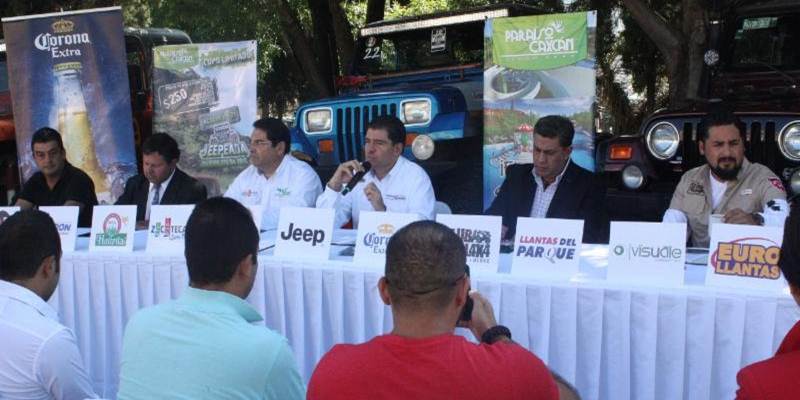 Presentación del evento