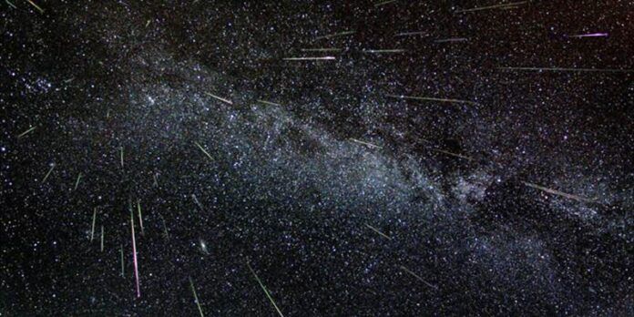 Lluvia de estrellas Lluvia de estrellas