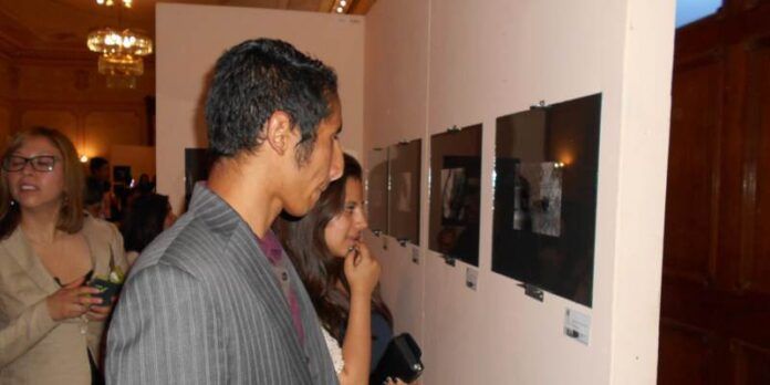 La exposición está en el Teatro Fernando Calderón La exposición está en el Teatro Fernando Calderón