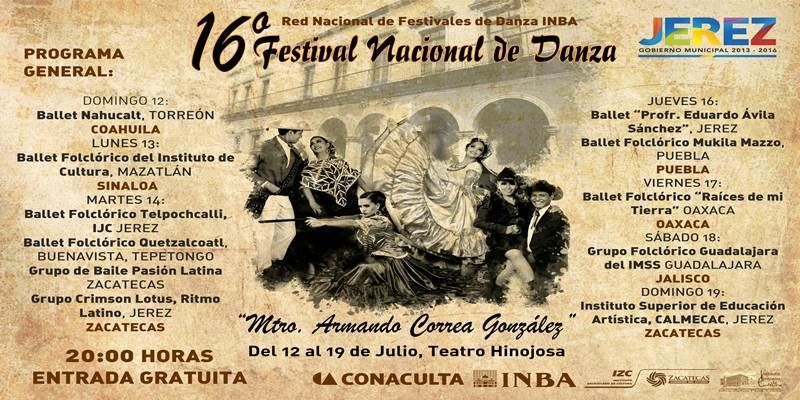 programa festival danza